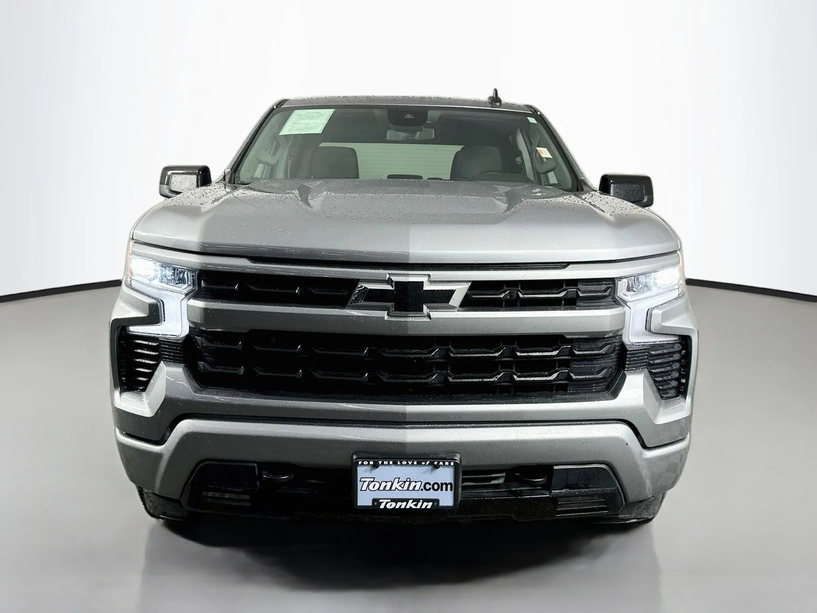 Used 2023 Sterling Gray Metallic Chevrolet RST image 2