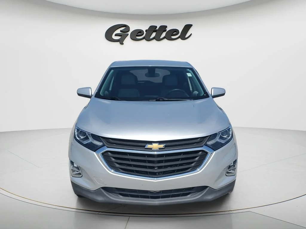 Used 2018 SILVER ICE METALLIC Chevrolet LT image 2