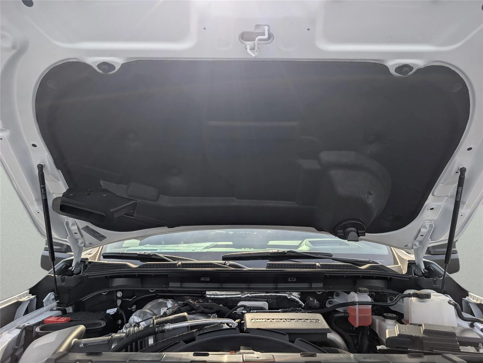 New 2026 Glacier White Tricoat GMC Denali DRW image 11