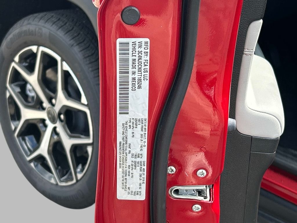 Used 2026 Red Jeep Limited image 10