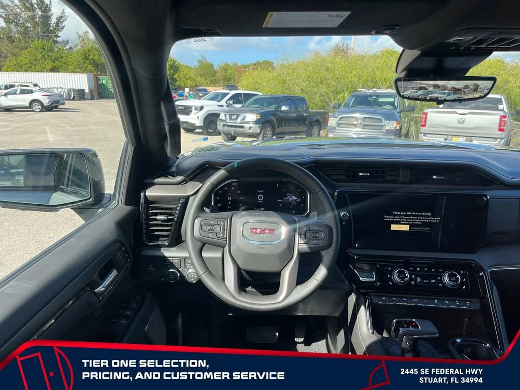 New 2026 Sterling Metallic GMC AT4X image 13