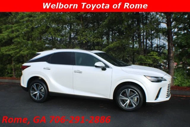 Used 2024 Eminent White Pearl Lexus RX 350 Luxury image 1