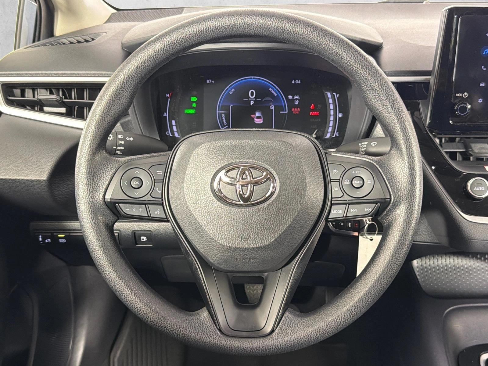 Certified Used 2026 Celestite Toyota Hybrid LE image 19