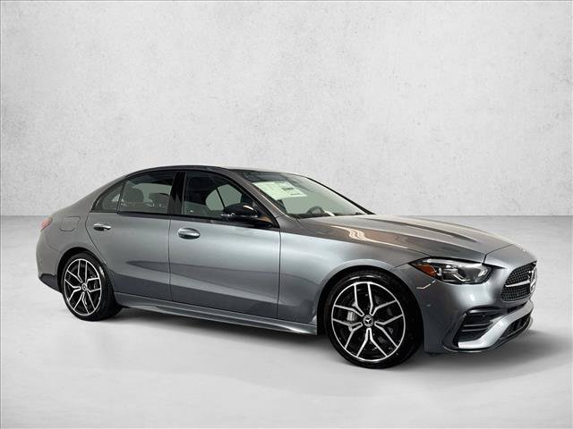 New 2026 Selenite Grey Metallic Mercedes-Benz C 300 image 33
