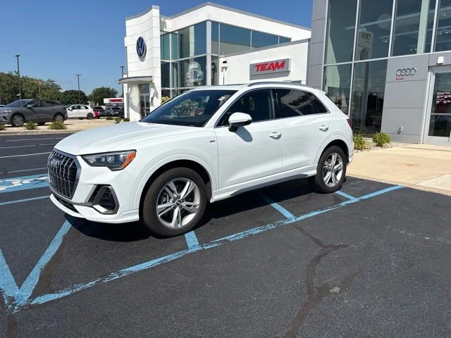 Used 2021 White Audi Premium image 2