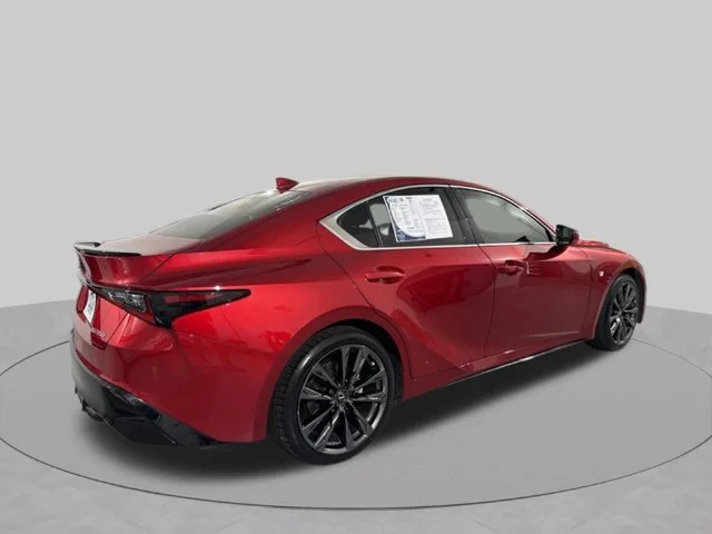 Used 2023 Red Lexus 350 F SPORT image 14