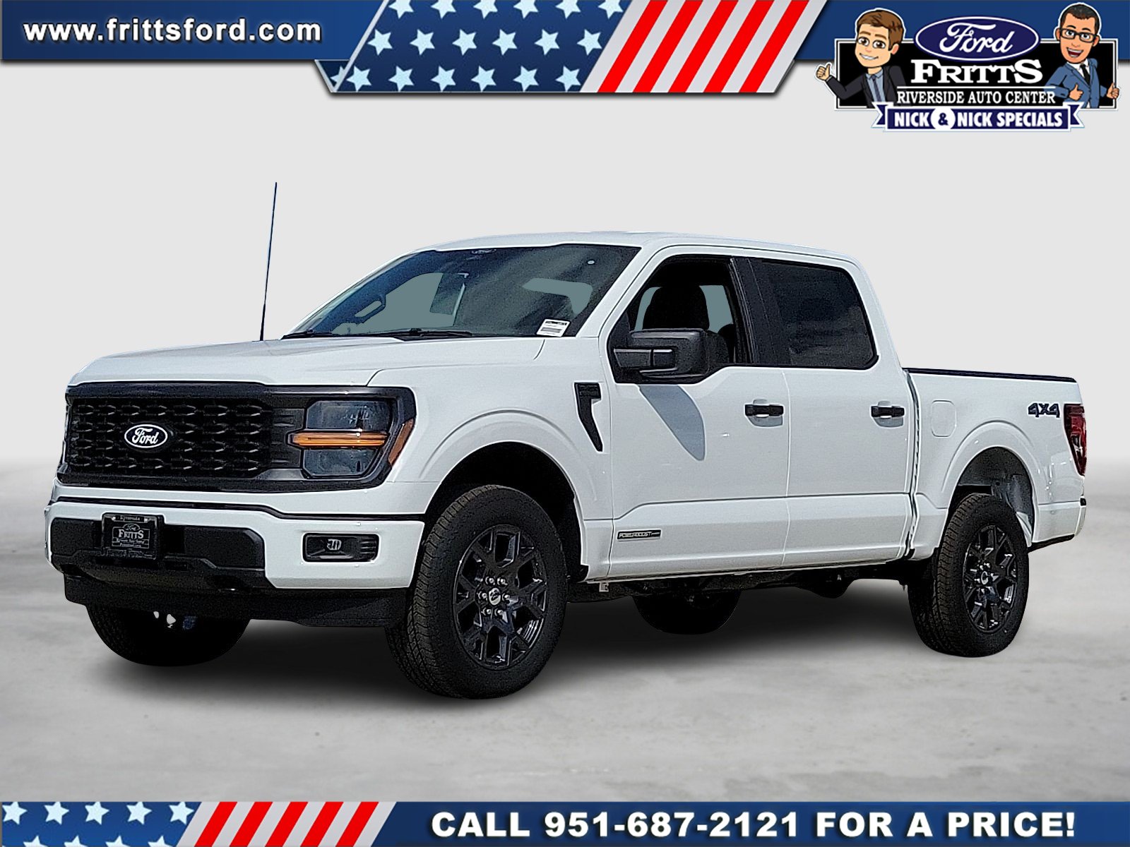 New 2026 Oxford White Ford STX® image 1
