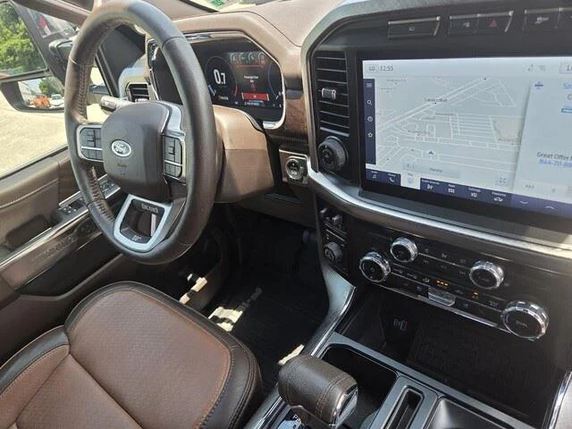 Used 2023 Rapid Red Metallic Tinted Clearcoat Ford King Ranch image 36