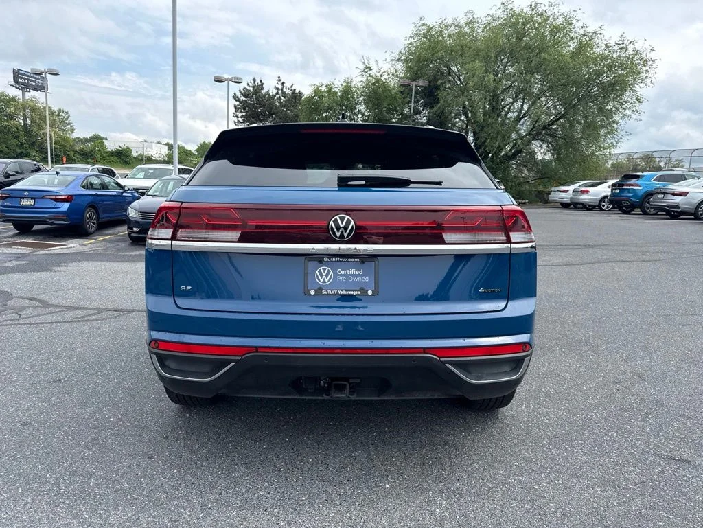 Certified Used 2026 Mountain Lake Blue Metallic Volkswagen 2.0T SE w/Technology image 19