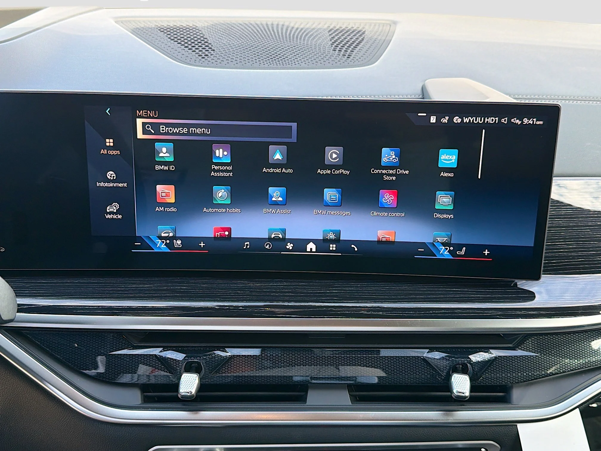 New 2027 Skyscraper Grey Metallic BMW xDrive40i image 29