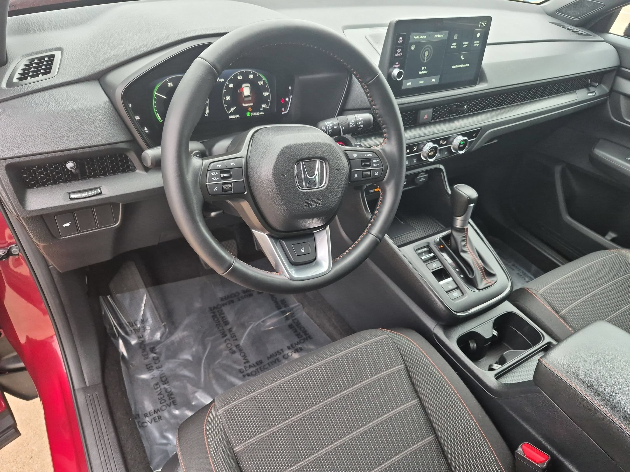Certified Used 2026 Radiant Red Metallic Honda TrailSport AWD image 11