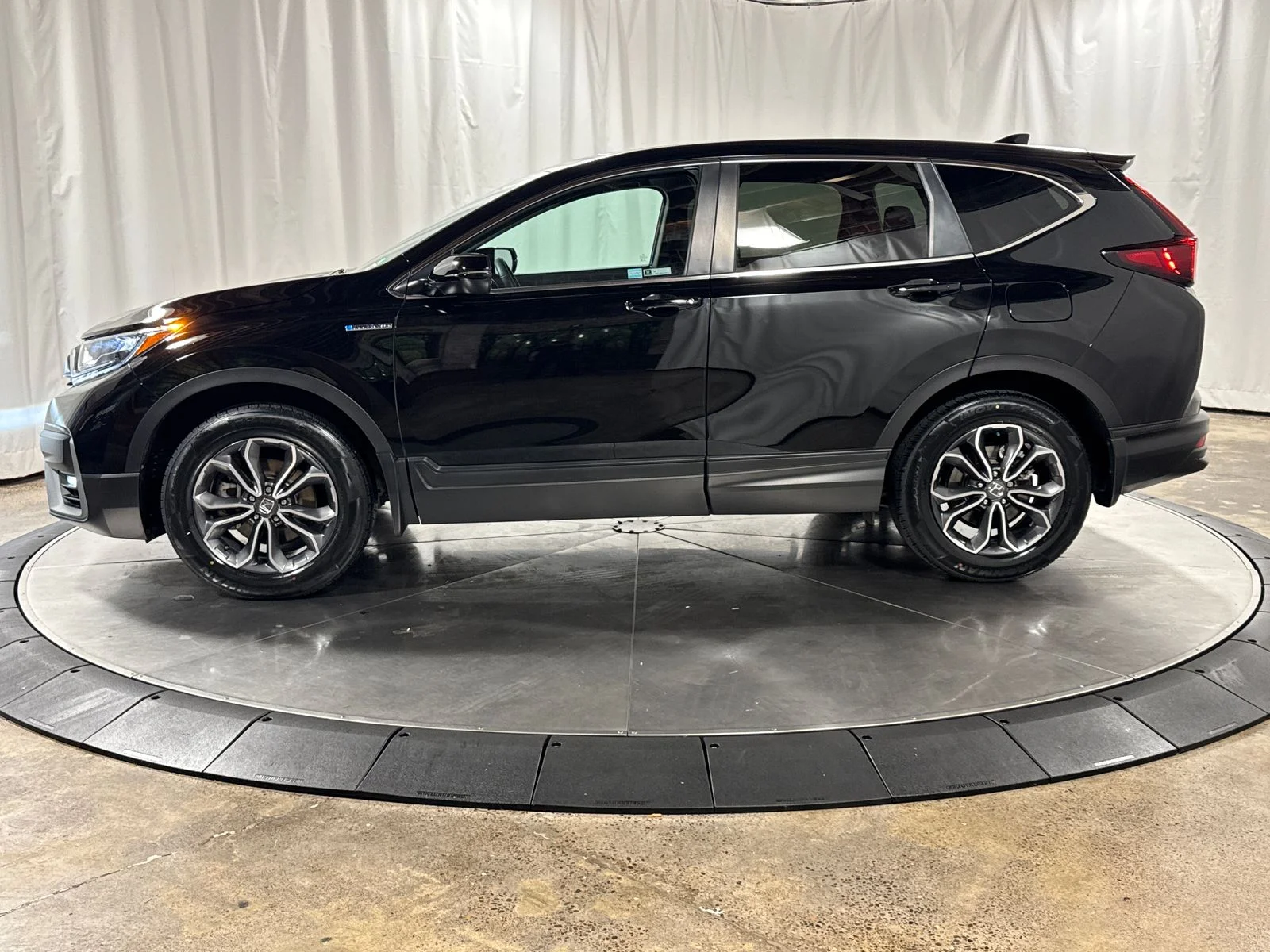 Used 2020 Crystal Black Pearl Honda EX image 6