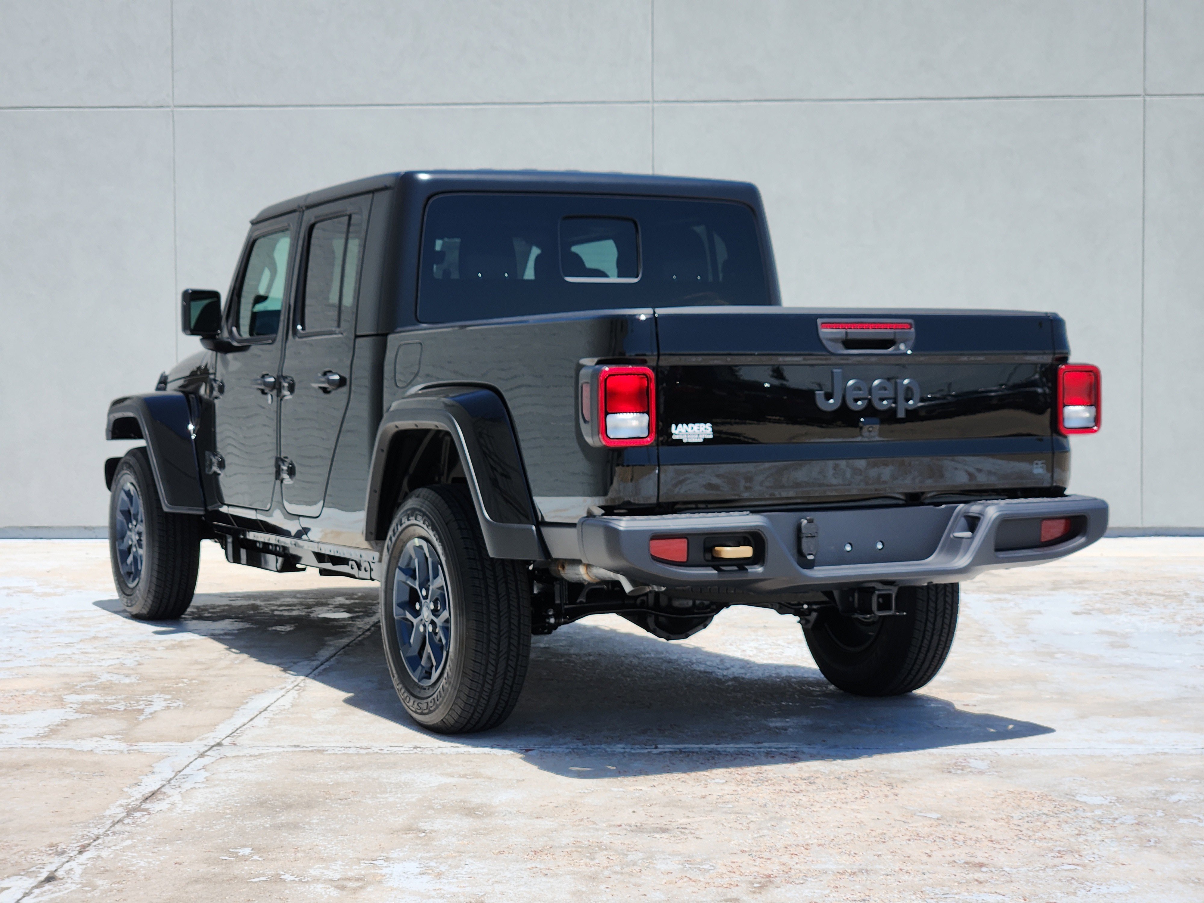 New 2026 Black Clearcoat Jeep 85th Anniversary Edition image 3