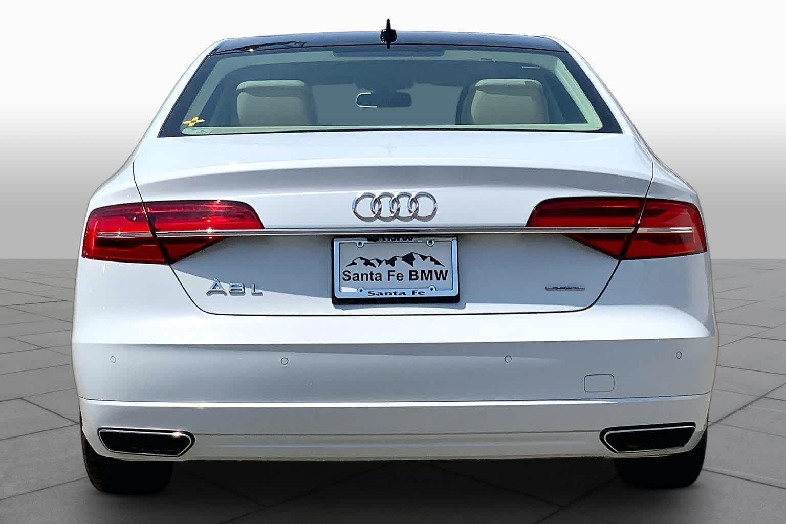 Used 2017 Glacier White Metallic Audi  image 4