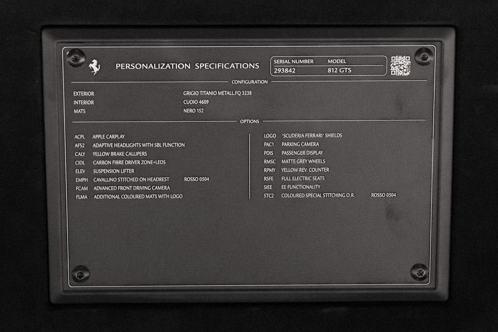 Certified Used 2023 Grigio Titanio Metall Ferrari Base image 24