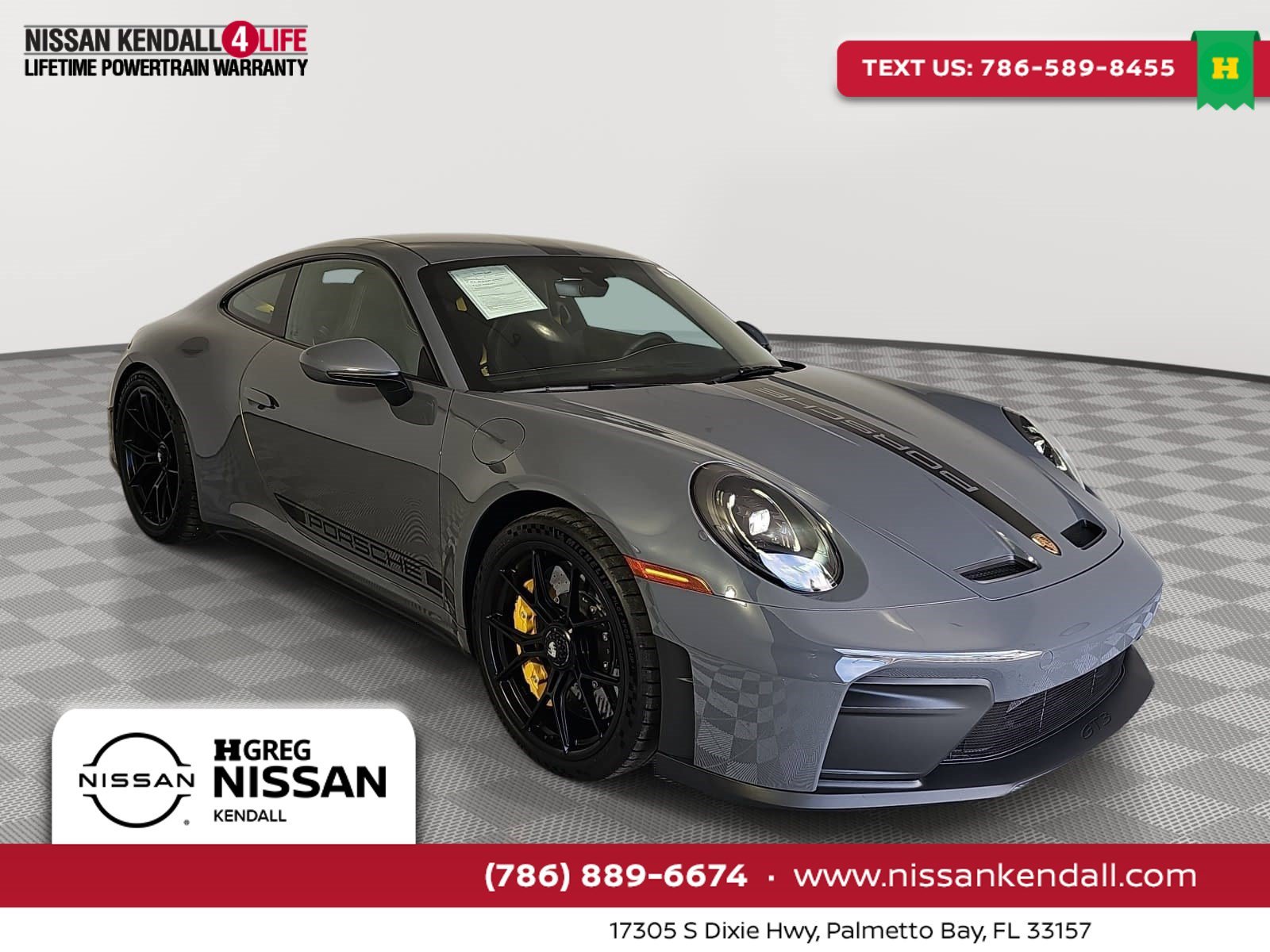 Used 2025 Gray Porsche GT3 image 1