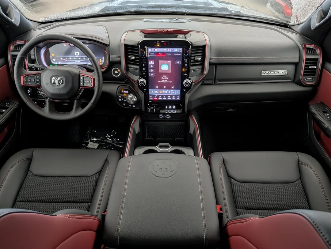 New 2026 Grey RAM Rebel - - 4x4 - 5.7L HEMI V8 - Rebel Level 1 Equip Grp & More! image 27