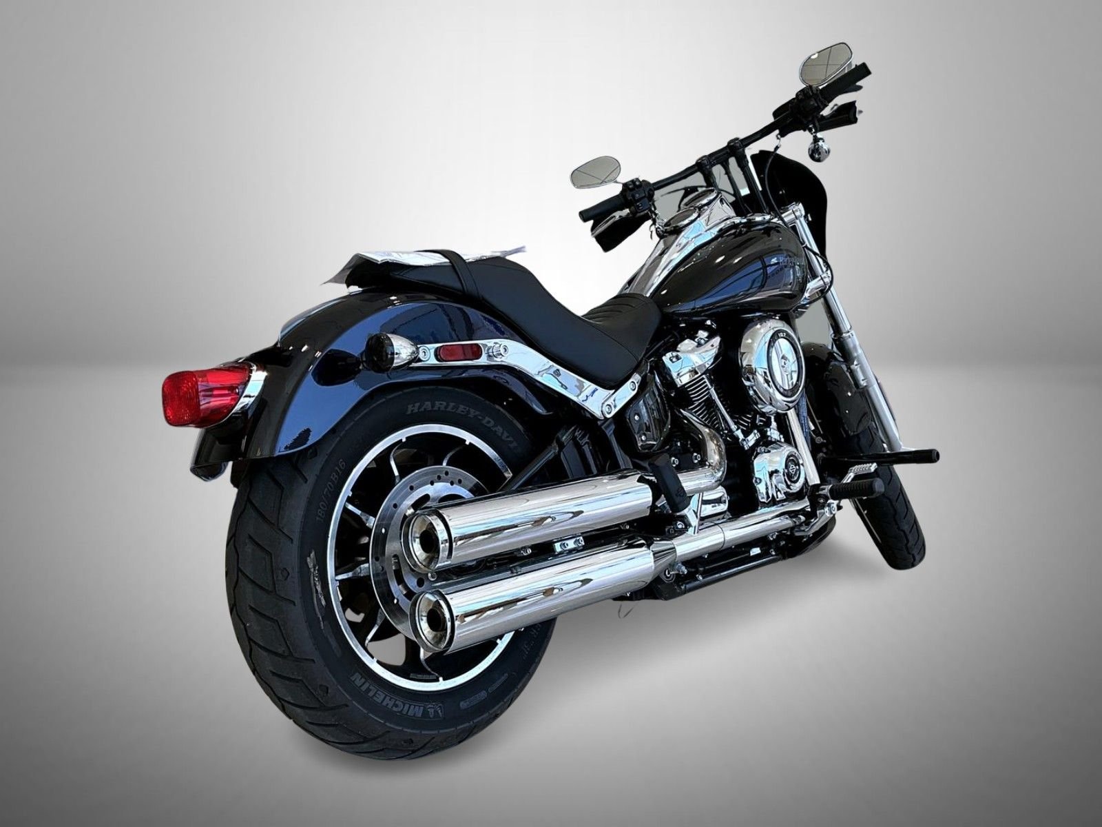 Used 2019 Blue Harley-Davidson  image 3