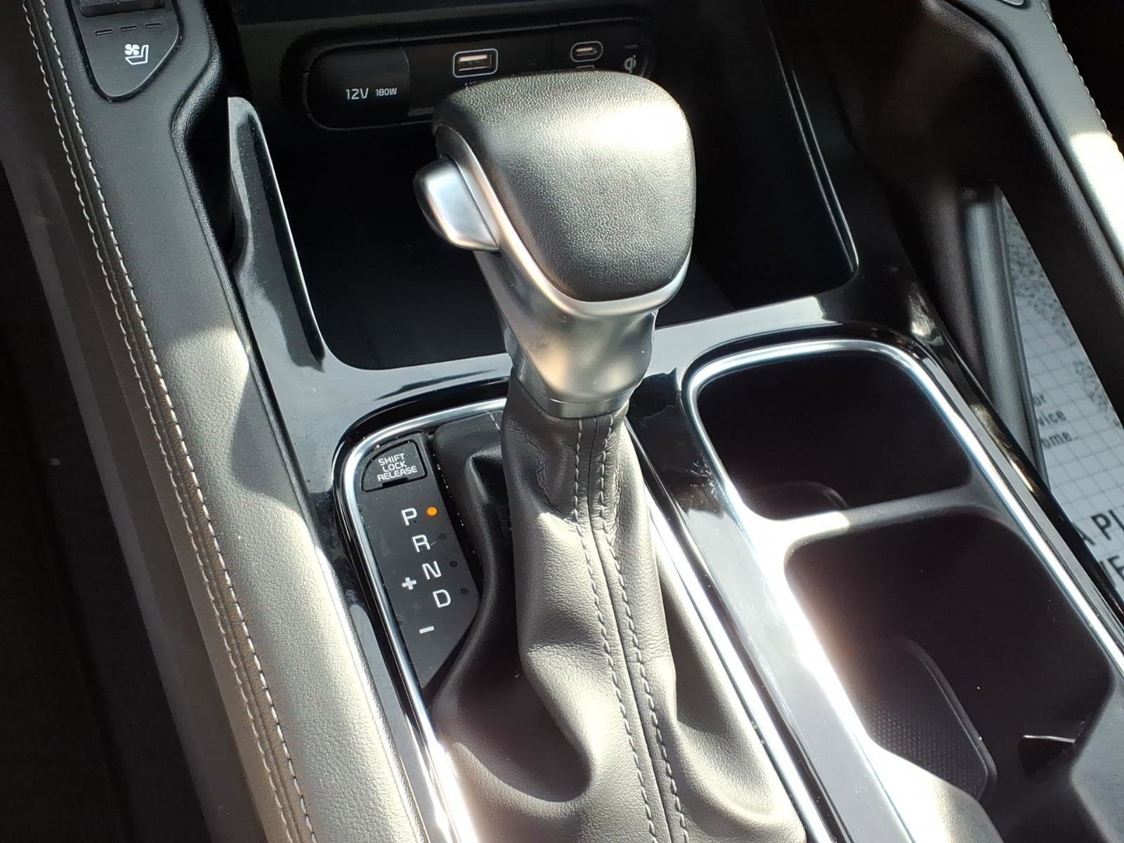 Used 2024 Gravity Gray Kia EX X-Line image 8