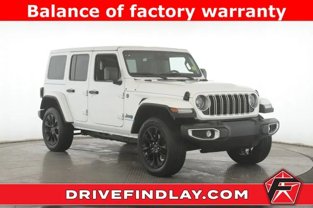 2025 Jeep Wrangler Sahara 4xe
