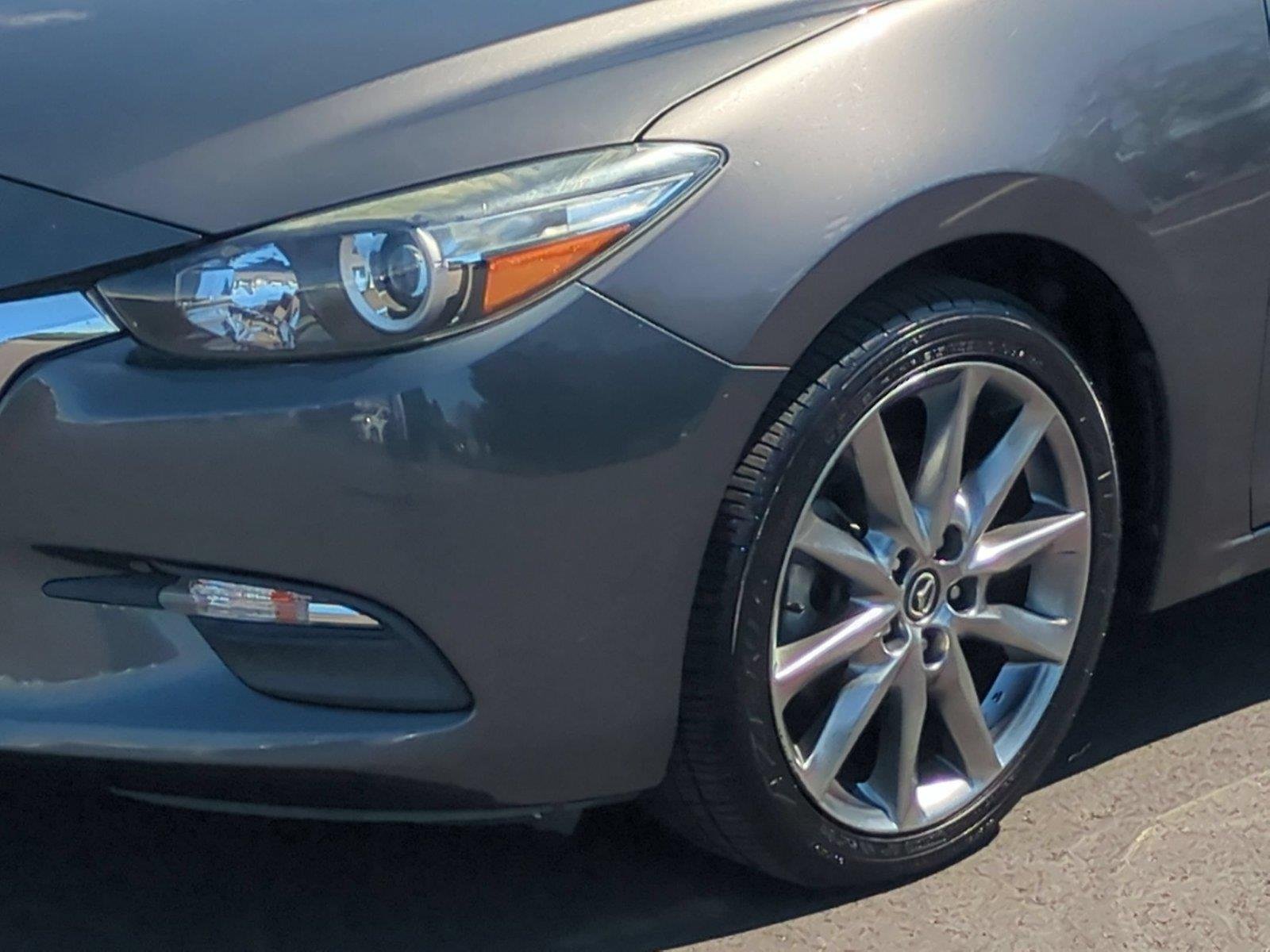 Used 2018 Machine Gray Metallic Mazda Touring image 9
