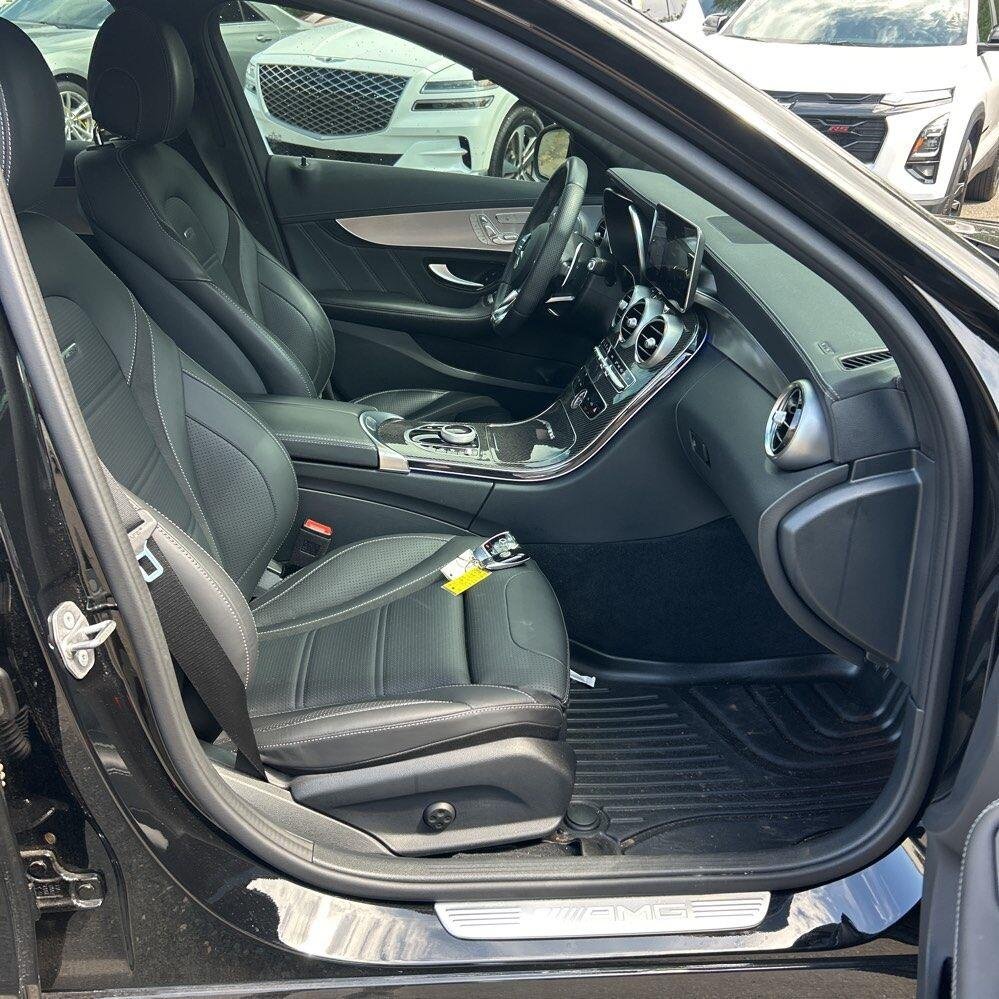 Used 2021 Black Mercedes-Benz AMG® C 63 image 7