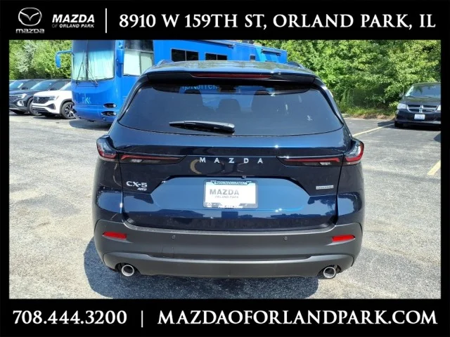 New 2026 Navy Blue Mica Mazda 2.5 S Preferred AWD image 4