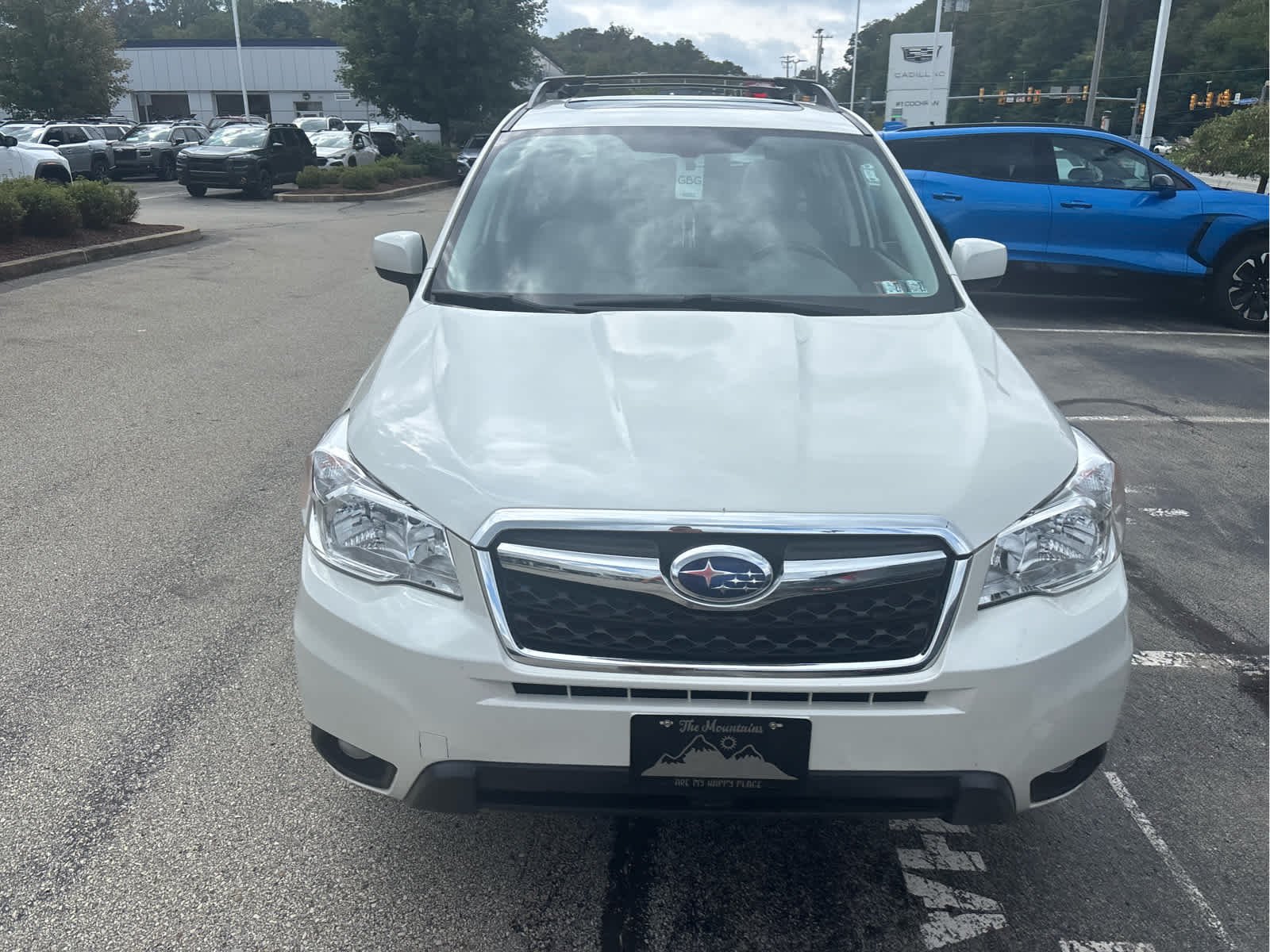 Used 2016 Crystal White Pearl Subaru 2.5i Limited image 2