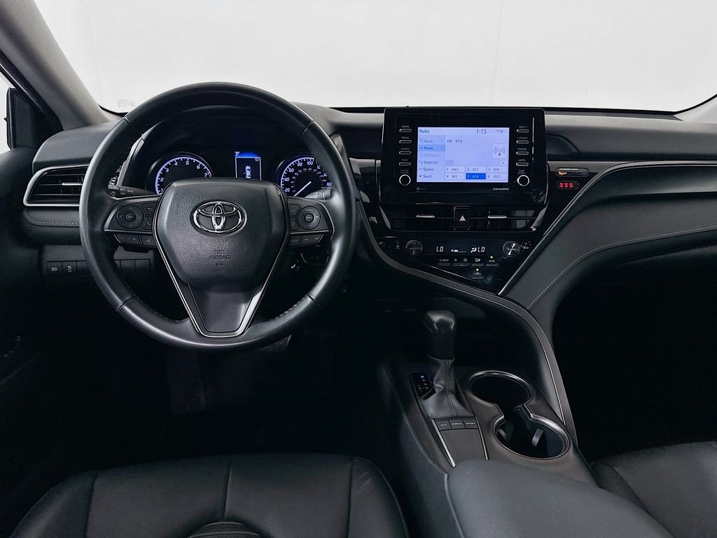 Used 2024 Black Toyota SE image 21