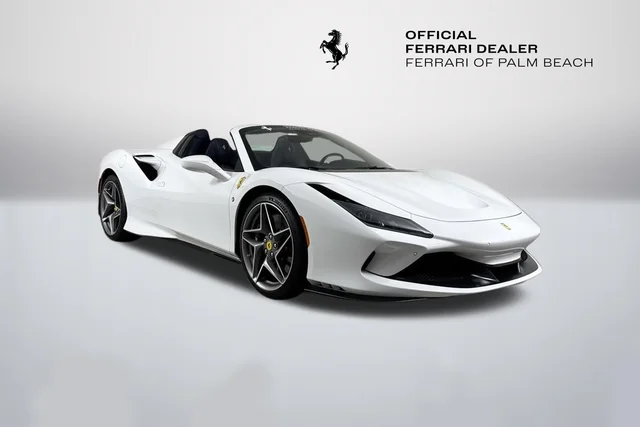 2022 Ferrari F8 Spider Base