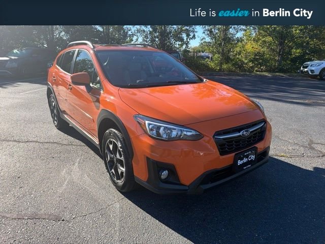 Used 2019 Orange Subaru 2.0i Premium image 1