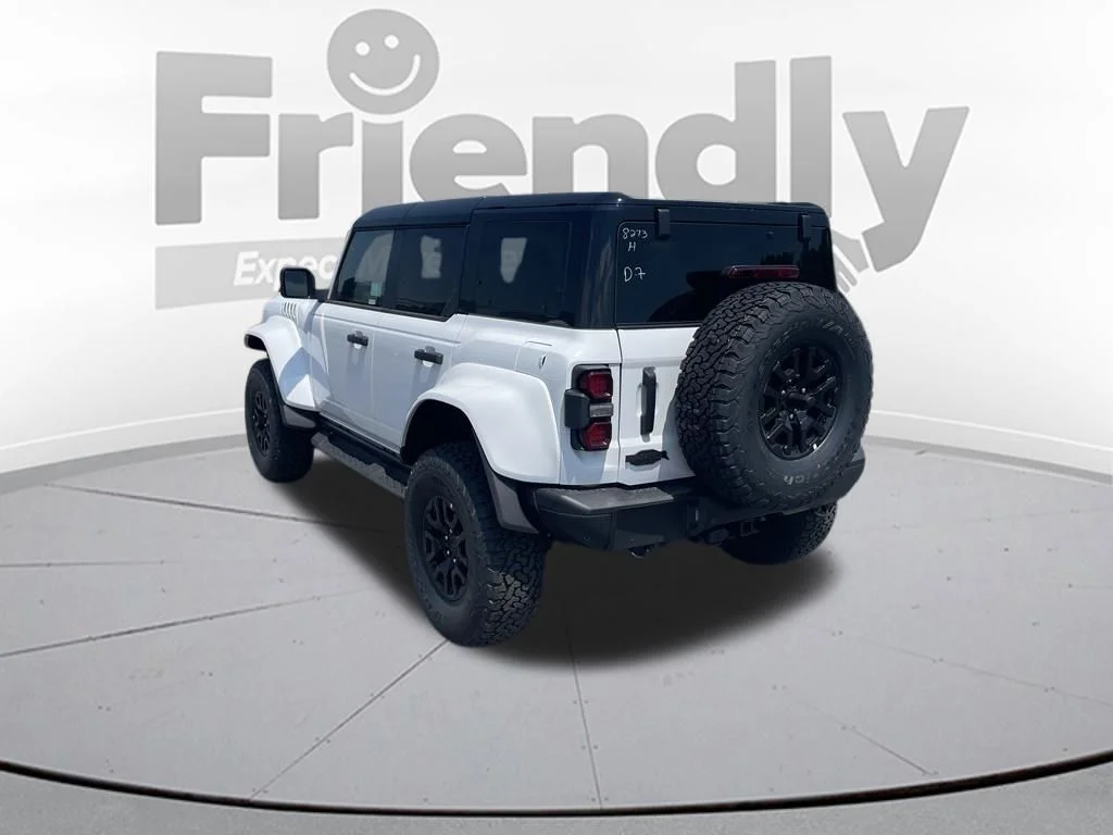 New 2026 Oxford White Ford Raptor® image 7