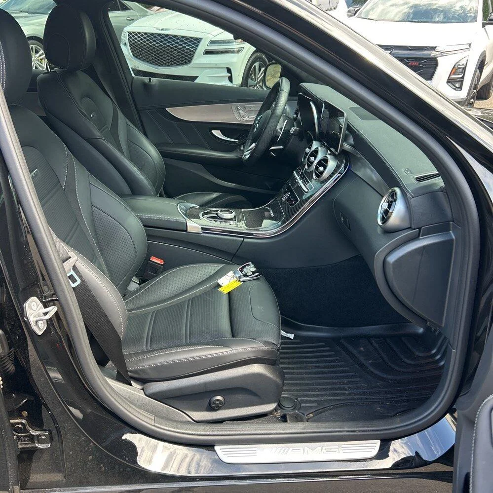 Certified Used 2021 Black Mercedes-Benz AMG® C 63 image 7