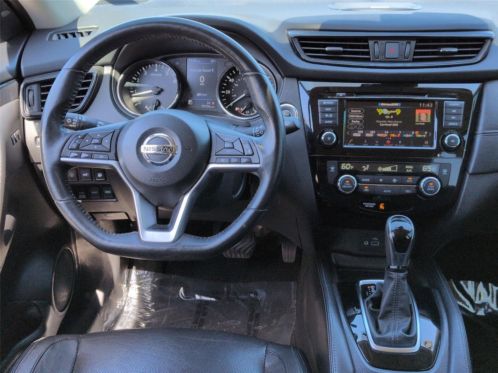 Used 2018 Magnetic Black Nissan SL image 33