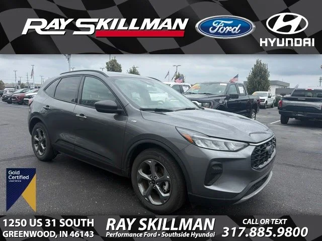 2026 Ford Escape ST-Line