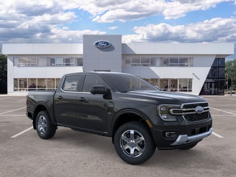 New 2026 Shadow Black Ford Lariat® image 7