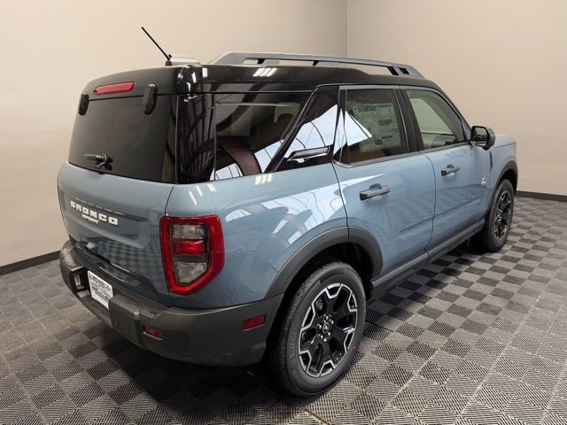 New 2026 Azure Gray Metallic Tri-Coat Ford Outer Banks® image 8