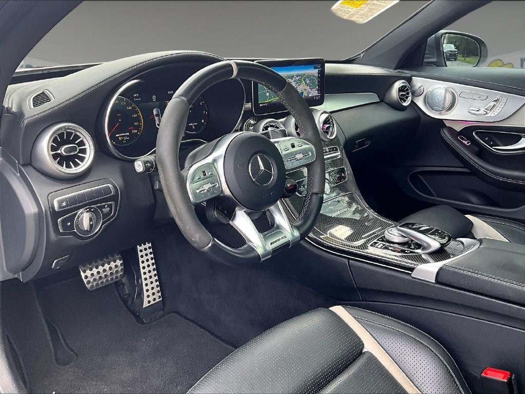 Used 2019 Gray Mercedes-Benz C 63 S AMG® image 8