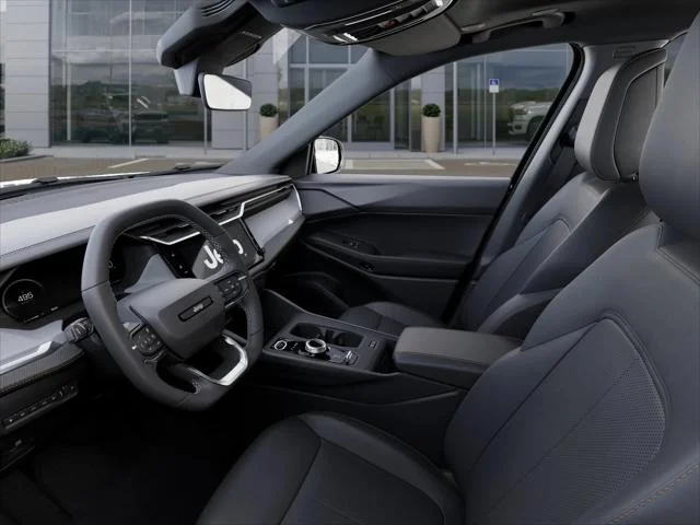 New 2026 Diamond Black Crystal Pearl-Coat Exterior Paint Jeep Limited image 48