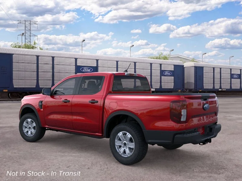 New 2026 Ruby Red Metallic Tinted Clearcoat Ford XL image 4