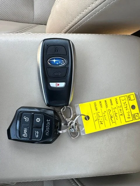 Used 2018 White Subaru 3.6R image 17
