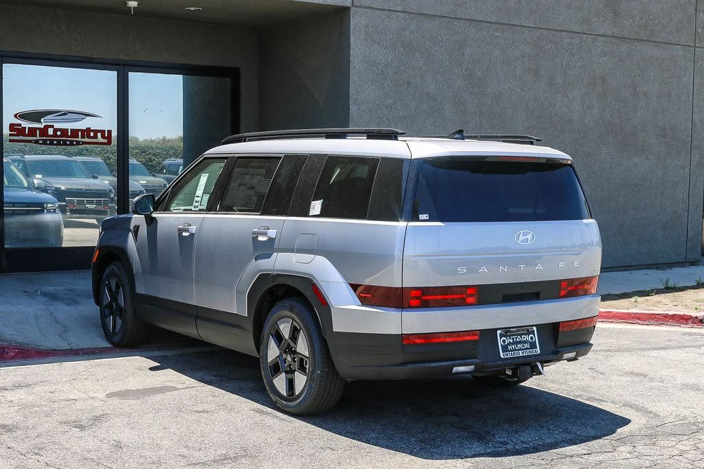 New 2026 Silver Hyundai SEL image 5