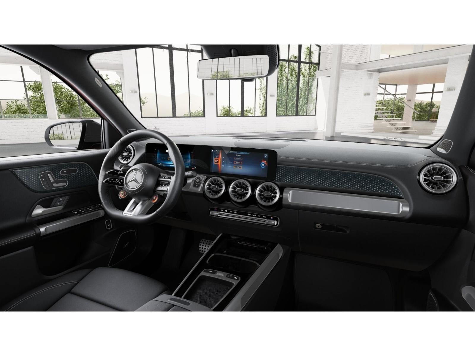 New 2026 MANUFAKTUR Patagonia Red Metallic Mercedes-Benz GLB 35 AMG® 4D Sport Utility 4MATIC®  image 7