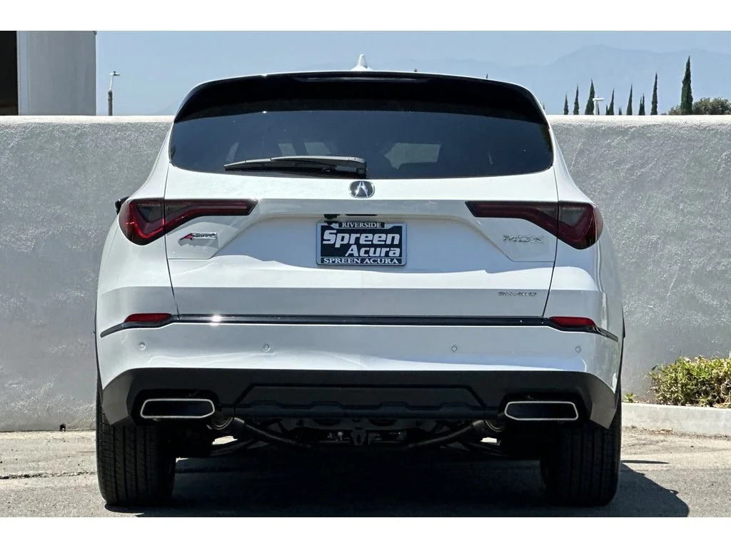 New 2026 Platinum White Pearl Acura w/A-Spec Package image 5
