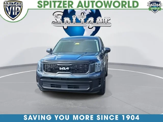 Used 2023 Gray Kia LX image 4