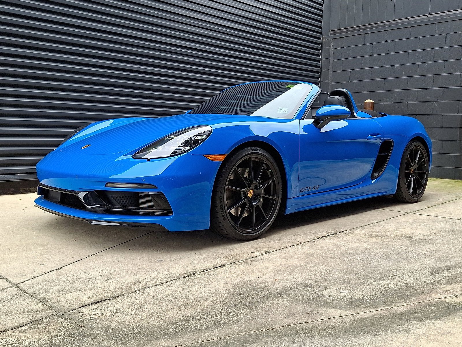 2024 Porsche 718