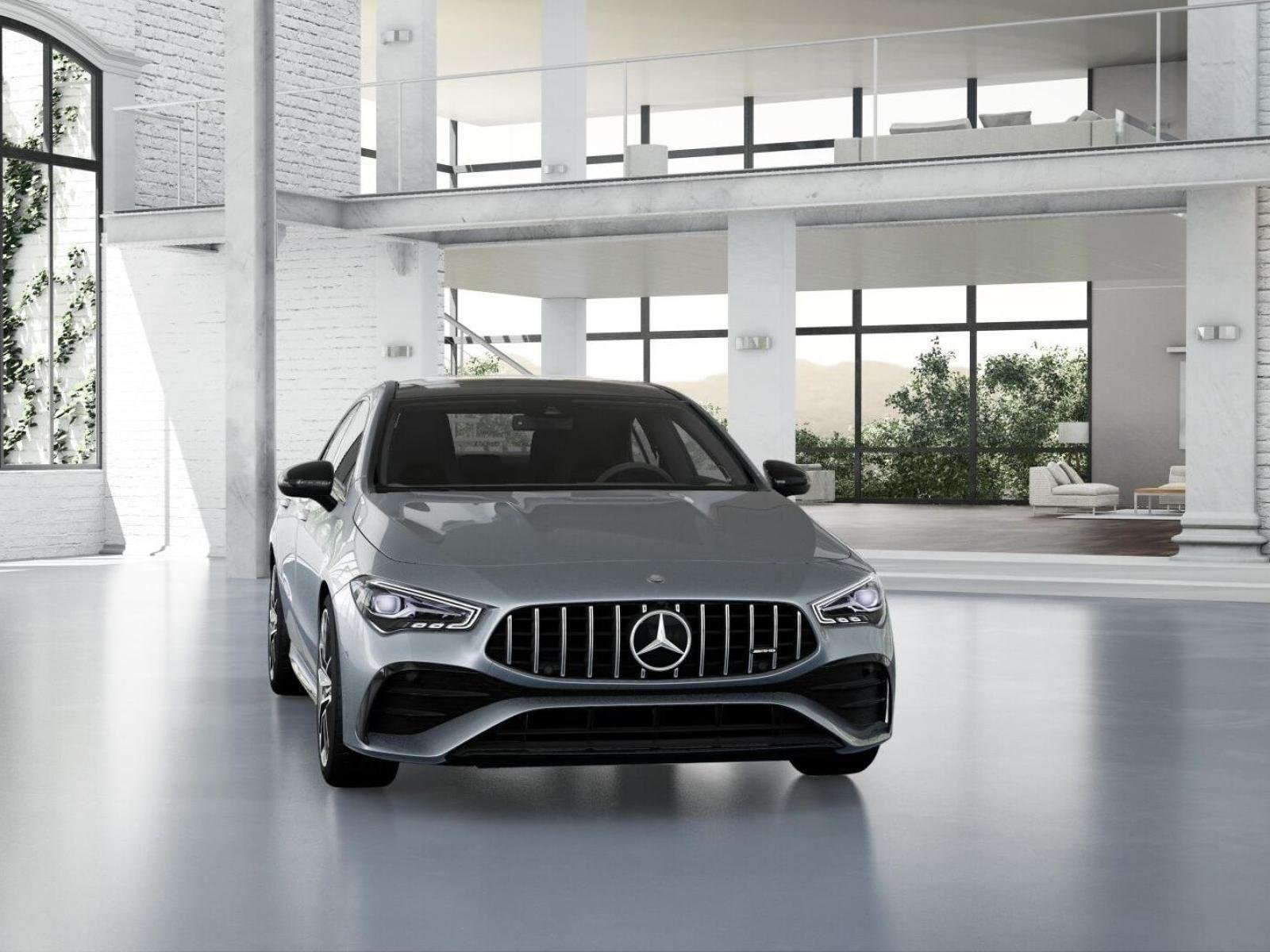 New 2026 Cirrus Silver Metallic Mercedes-Benz AMG® CLA 35 4MATIC® Coupe image 8