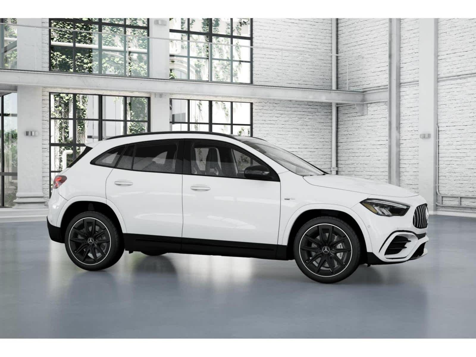 New 2026 Polar White Mercedes-Benz AMG® GLA 35 4MATIC® SUV image 14
