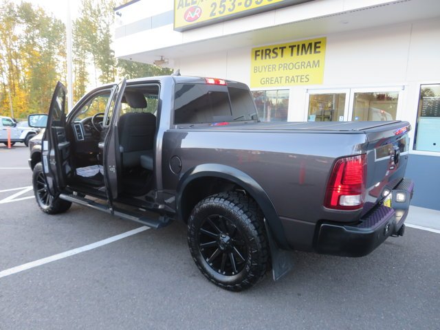 Used 2019 Granite Crystal Metallic Clearcoat Ram Warlock image 8