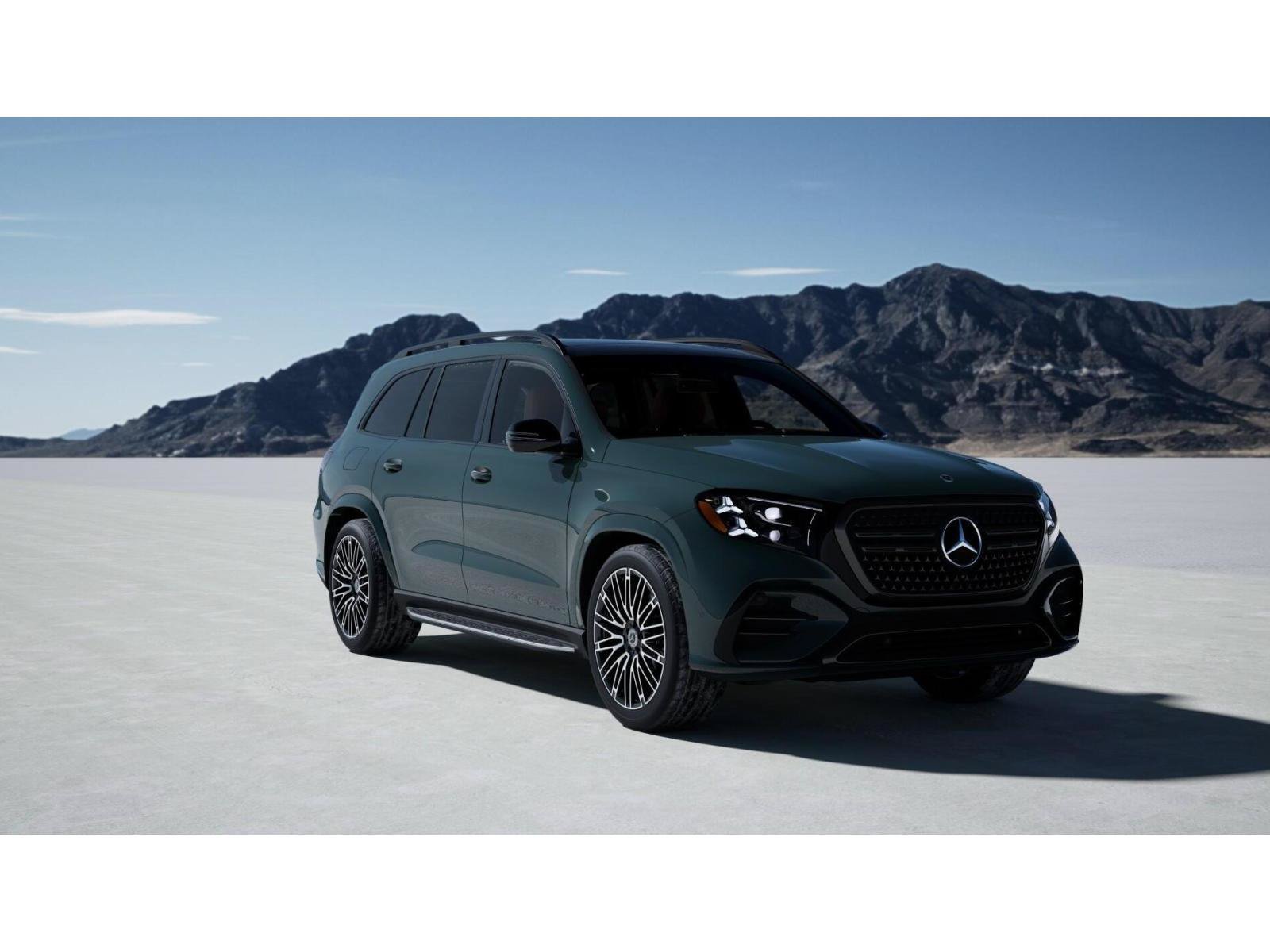 New 2027 Dark Petrol Mercedes-Benz 450 image 10